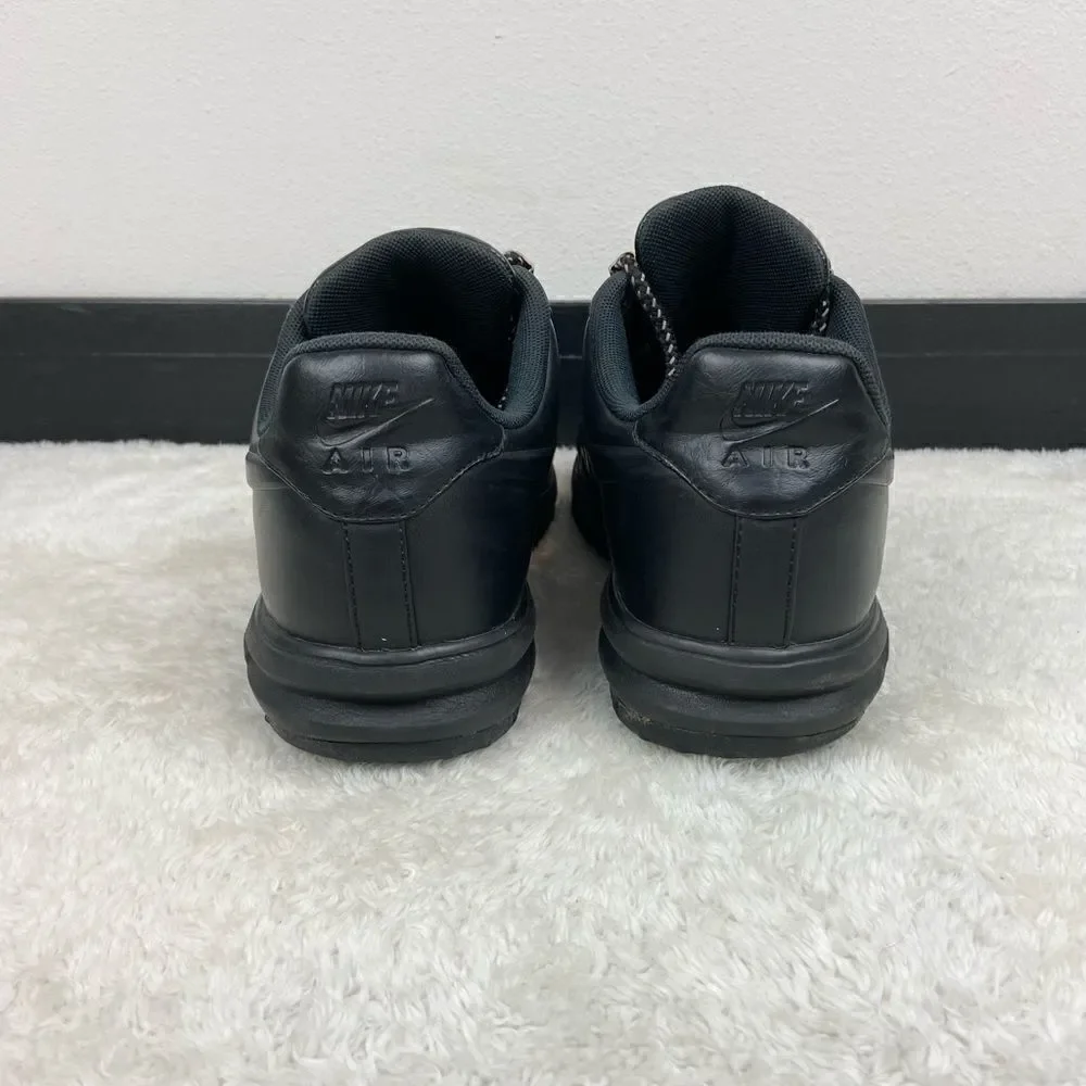 Nike Lunar Force 1 Duckboot Low Black Shoe